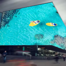 4X3m P8 High Brightness 5000cd Outdoor Waterproof LED thumbnail-3