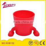 Custom Logo New Style Unbreakable Silicone Flower Pot thumbnail-1