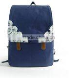 School Bags 2015 School Supply Canvas Bagpack