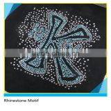 Hotfix Rhinestone Design Customize Size Glass Crystal Fashion Design For Dress thumbnail-3