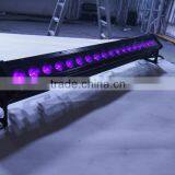 Led Waterproof IP65 Wash Bar 18*12W Die-cast Aluminium Housing RGBWA+UV 6in1 Leds Linear Dimming DMX512 LCD Screen Display Quality Choice thumbnail-3