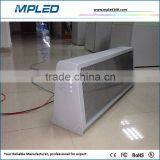 Smart Design and Easy Installation Taxi 3g Led Board With Epistar High Bright Led Chip