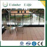 The King of Quantity Wood Composite WPC Decking Floor thumbnail-1