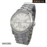Fashion Oem Japan Movt Quartz Wrist Watch Stainless Steel Back for Men thumbnail-1