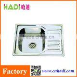 Foshan Single Bowl Kitchen Sink HD6350B thumbnail-1