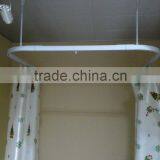 Bathroom Square Corner Rod Adjustable Shower Rod