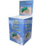 Beautiful Dump Bin,cardboard Floor Display thumbnail-1