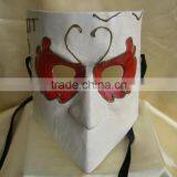 Party Venice Mask Halloween Mask. Plastic Venice Mask Terrorist Halloween Mask thumbnail-2