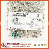 Littelfuse Glass Fuse Fast-Acting Fuse 2000mA 2.0A 250V 5X20 mm 0217002.MXP thumbnail-1