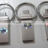 2016 Promotional Gift, Silver Metal USB 3.0 Flash Memory 32gb China Supplier                        
                                                Quality Choice