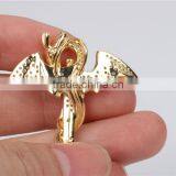 2016 Newest Style 925 Silver Biker Mens Tribe Gothic Dragon Sword Pendant Hip Hop Costume Jewelry thumbnail-4