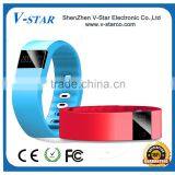 Factory Cheap Blurtooth4.0 for Android/IOS Anti-lost Mobile Selftimer Smart Bracelet Watch 2015 thumbnail-4