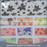 Factory supply best quality decoration synthetic leather upholstery