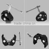 Articulating Magic Friction Arm Large-size Super Clamp Crab Pliers Clip w/ Stud Adapter 1/4" and 3/8" Included thumbnail-1