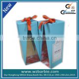 Wine decorative gift boxes with display windows