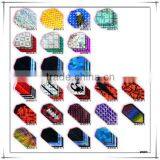 High Quality Custom Metallic Dart Flight/ PET/PVC Flights