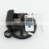 5m 3528 SMD Green 300 LED Strip Light Lamp+11 Key IR Remote+12V 2A Power Adapter