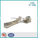 Suzhou No.5 Goledn Fancy A/L Zip Slider for Plastic Zipper Garment Accessories