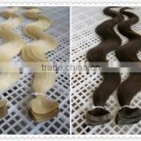 fashional best quality hot sell skin weft tape hair extensions