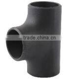 Carbon Steel Butt Welding Seamless Pipe Fittings Tee