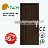 Mdf Pvc Interior Wooden Door