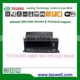 4ch Mobile Dvr HD 1080P SDI DVR Full hd 1080p Cctv Dvr Digital Video Recorder