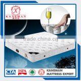Removable Pillow Top Pocket Spring Mattress for Hotel Furniture