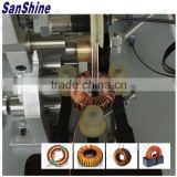automatic common mode filter toroid coil winding machine(SS900B6 series final coil OD 10~80mm) replace RUFF toroidal winder