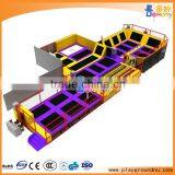 Guangzhou Most Reliable Factory Indoor Trampoline Playground thumbnail-3