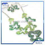 2014 Spring Trends Lovely Girls Necklace,Fashion Jewelry With Lady,Refreshing Feeling Necklace Vners thumbnail-1