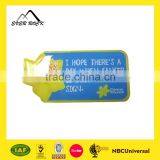 2014 High-quality Clear Transparent Acrylic Photo Frame Fridge Magnet thumbnail-6