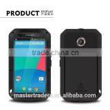 Love Mei Powerful Waterproof Dirtproof Shockproof Metal Protective Case For Motorola Nexus 6 MT-3164 thumbnail-5