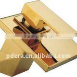 Hot! New Style Brass Golden Basin Waterall Faucet PD-009