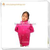 Children's Rain Jacket in Solid Color Waterproof Jacket Rainsuit thumbnail-1