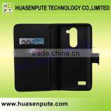 Wallet Leather Case for LG L Bello, Stand Case for LG L Bello, for LG L Bello Leather Case With Card Slots thumbnail-1