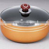 Aluminum Non-stick Casserole Cookware Set