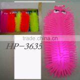 Novel Colorful LED Flashing 23CM Caterpillar for Halloween