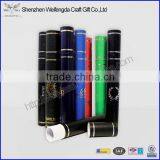 Cheap Gold Stamped Leatherette Paper Certificate Tube