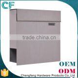 Customised Wall Mounted Stainless Steel Letterbox For Aparment thumbnail-3