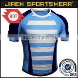 Sublimated team league set rugby jersey brazil rugby jersey practice rugby jersey