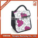Cute Lunch Bags for Teens/Mini Lunch Cooler Bag/Washable Lunch Bag thumbnail-3