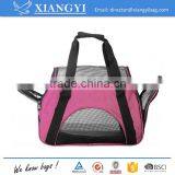 Adorable Soft Sided Pet Carrier Mesh Side Windows and Doors for Small Cute Pets thumbnail-6