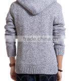 Stylish Dark Grey Coat thumbnail-6