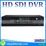 2015 Cheapest Full hd Cctv Dvr 8CH 1080P HD SDI DVR CCTV Recorder 2 HDD Support With Alarm and Audio thumbnail-4
