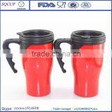 Wholesale PP Material 16oz Coffee Mug for Coffee Hot Insulated Travel Drinking Cup With Handle thumbnail-4