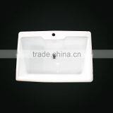 Enamelled Cast Iron White Kitchen Sink