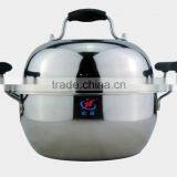 Well Equipped Kitchen Cookware of Stainless Steel Food Steamer Pot With Bpa Free