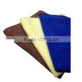 100% Polyester Car Clean Microfiber Cloth