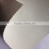 High quality PU leather with flocking fabric for furniture
