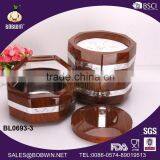 White Marble Double Wall Thermal Food Bowl thumbnail-6